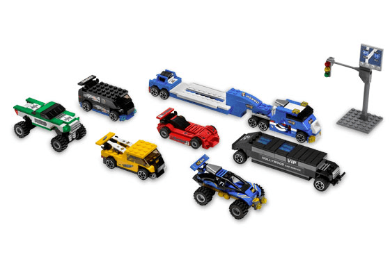 LEGO Crosstown Craze (8495-1) set, 2008