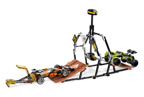 LEGO Desert Hammer (8496-1) set, 2008
