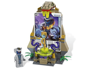 LEGO Character Card Shrine (850445-1) set, 2012