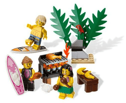 LEGO Minifigure Beach Accessory Pack blister pack (850449-1) set