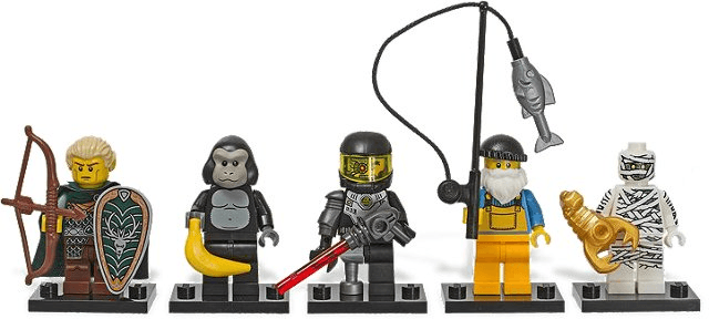 VIP Top 5 Boxed Minifigures
