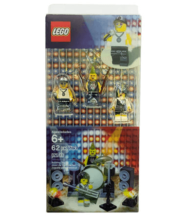 LEGO Rock Band Set blister pack (850486-1) set, 2012