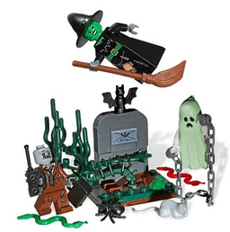 Halloween Accessory Set blister pack