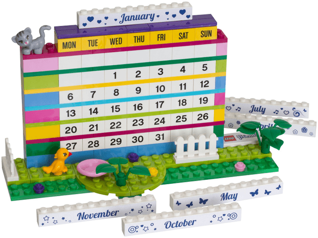 LEGO Brick Calendar (850581-1) set, 2013