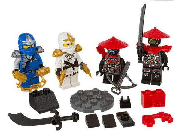 LEGO NINJAGO Battle Pack blister pack (850632-1) set, 2013