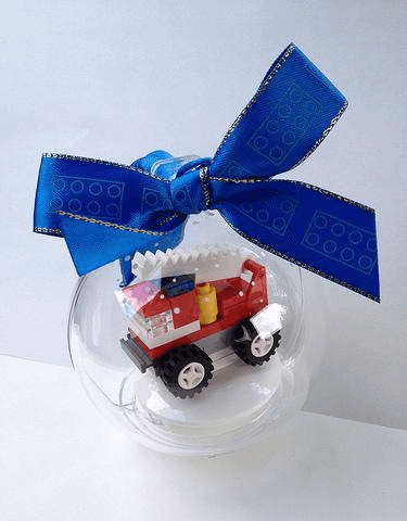 LEGO Fire Truck Holiday Bauble (850842-1) set, 2013