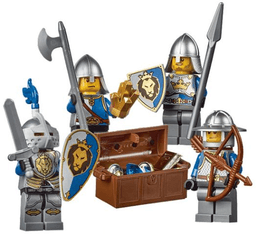 LEGO Castle Knights Accessory Set blister pack (850888-1) set