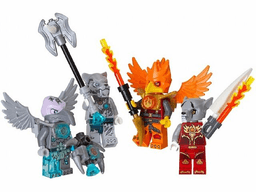 LEGO Fire and Ice Minifigure Accessory Set blister pack (850913-1) set