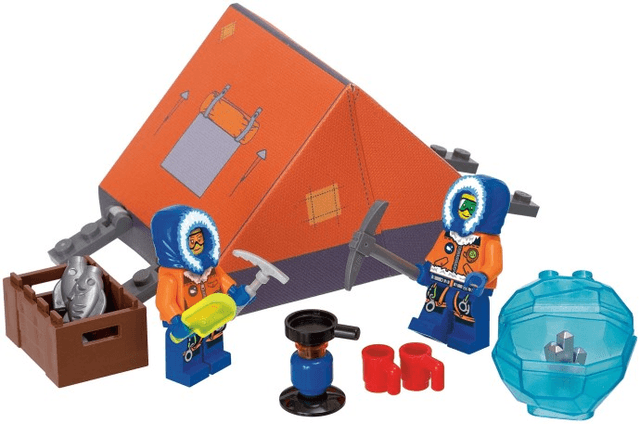 LEGO Polar Accessory Set blister pack (850932-1) set, 2014