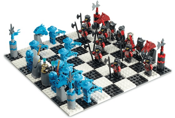 LEGO Chess (851499-1) set, 2005