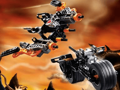 LEGO The Boss (8516-1) set, 2000