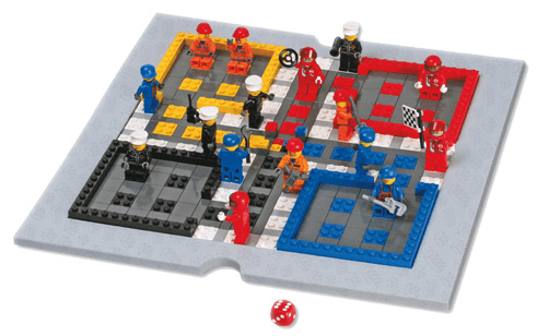 LEGO Ludo (851847-1) set, 2006