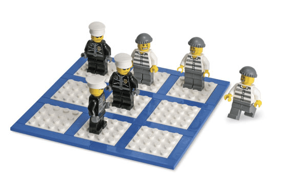 LEGO Tic Tac Toe (851848-1) set, 2006