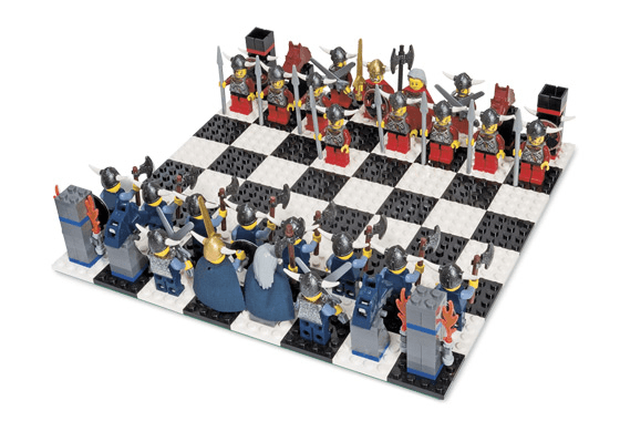 LEGO Chess (851861-1) set, 2006