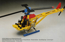 LEGO Helicopter (852-1) set