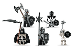 LEGO Battle Pack Skeletons blister pack (852272-1) set
