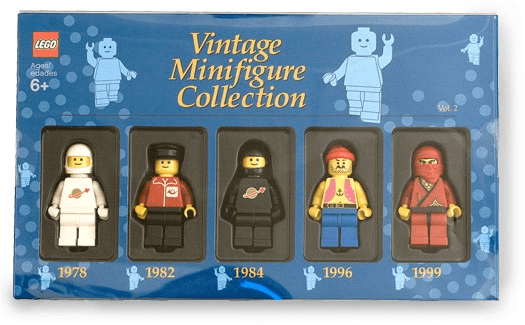 LEGO Vintage Minifigure Collection Vol. 2 {2009 Edition} (852535-1) set, 2009