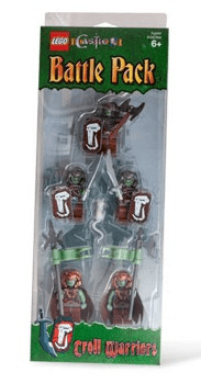 LEGO Battle Pack Troll Warriors blister pack (852701-1) set