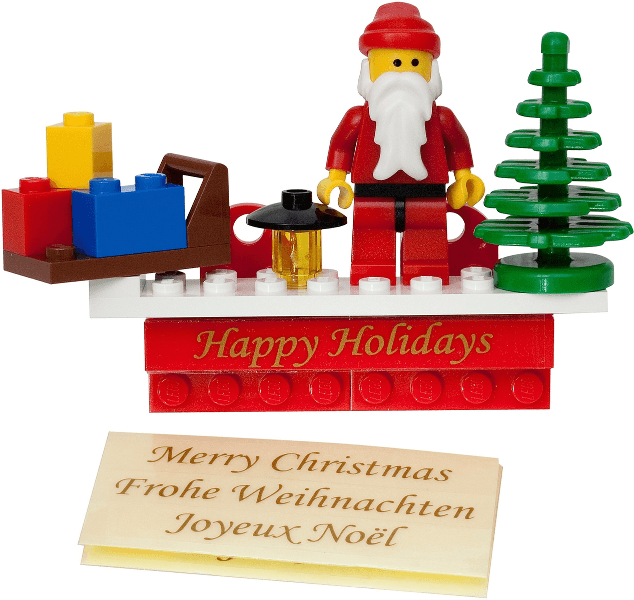 LEGO Holiday Magnet blister pack (852742-1) set, 2009
