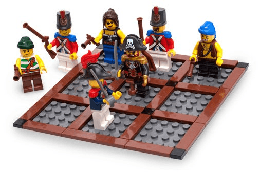 LEGO Tic Tac Toe (852750-1) set, 2009