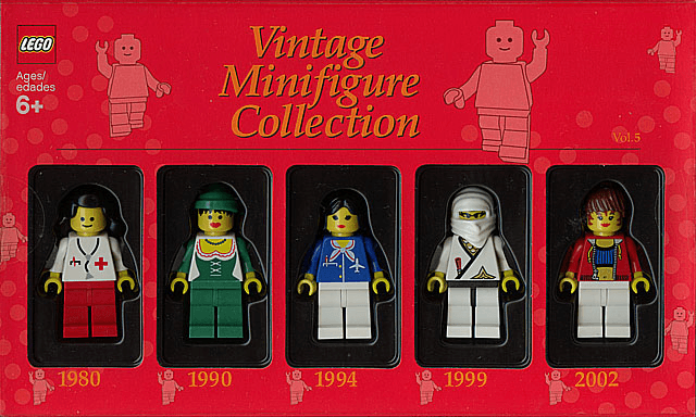 LEGO Vintage Minifigure Collection Vol. 5 (852769-1) set, 2010