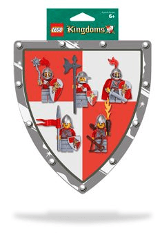 Battle Pack Lion Knights blister pack