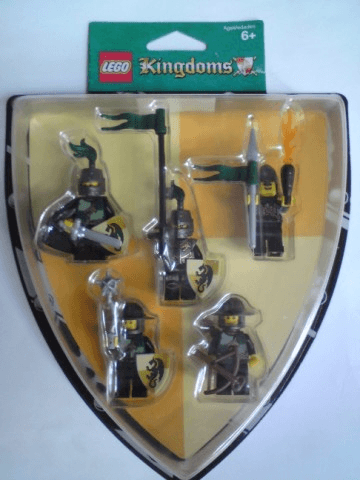 Battle Pack Dragon Knights blister pack