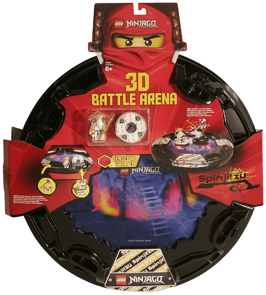 LEGO 3D Battle Arena (853106-1) set, 2011