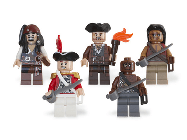 Pirates of the Caribbean Battle Pack blister pack