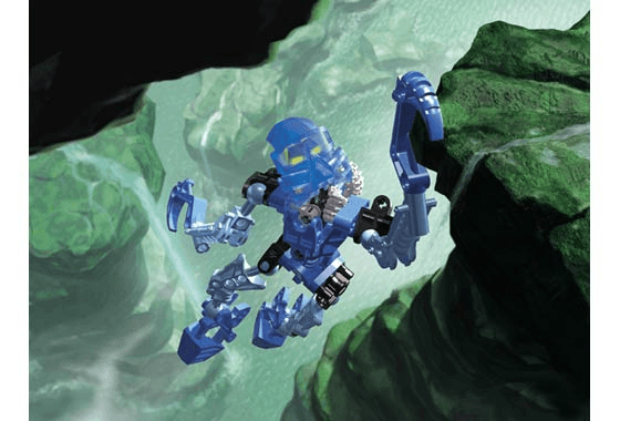 LEGO Gali with Mini CD-ROM (8533-2) set, 2001