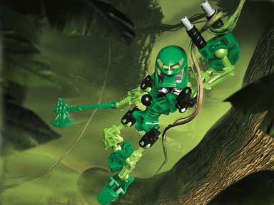 LEGO Lewa (8535-1) set, 2001