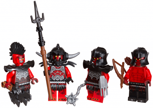 LEGO Monsters Army blister pack (853516-1) set, 2016