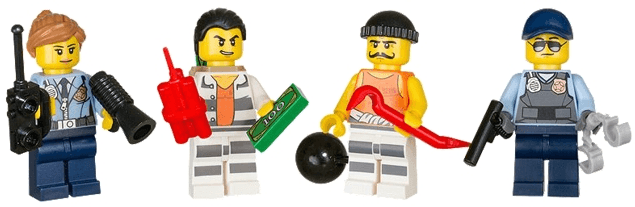 LEGO Accessory Set Police 2016 blister pack (853570-1) set, 2016