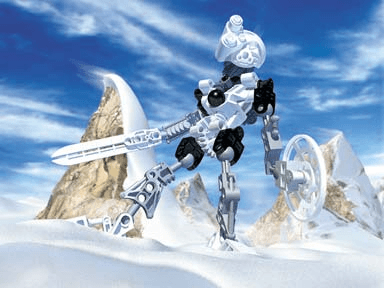 LEGO Kopaka (8536-1) set, 2001