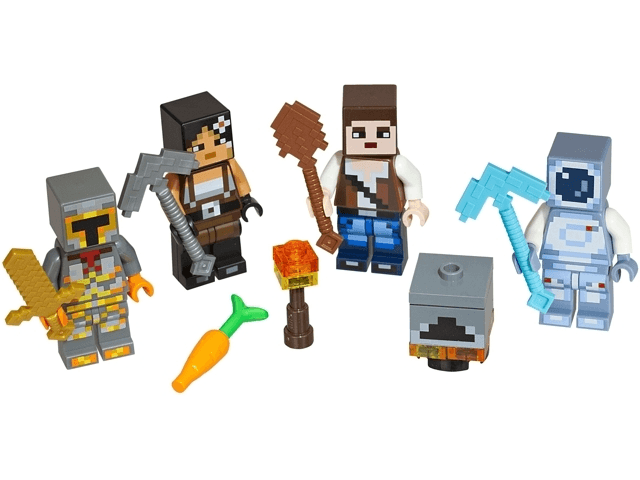 LEGO Skin Pack 2 blister pack (853610-1) set, 2016