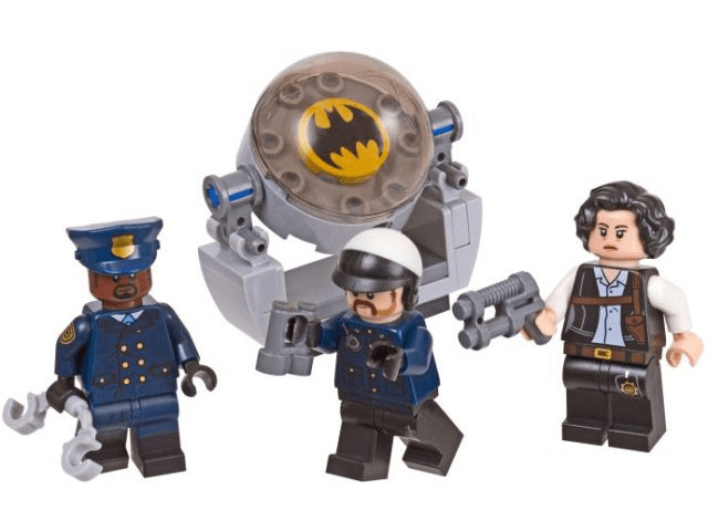 LEGO Gotham City Police Department Pack blister pack (853651-1) set, 2017