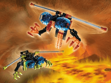 LEGO Nui-Rama (8537-1) set, 2001