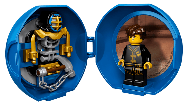 LEGO Jay's Kendo Training Pod blister pack (853758-1) set, 2018
