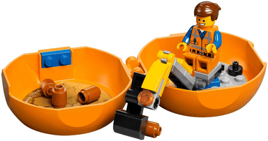 Emmet Pod blister pack