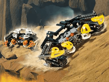 LEGO Manas (8539-1) set, 2001