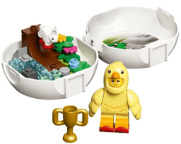 Chicken Skater Pod polybag