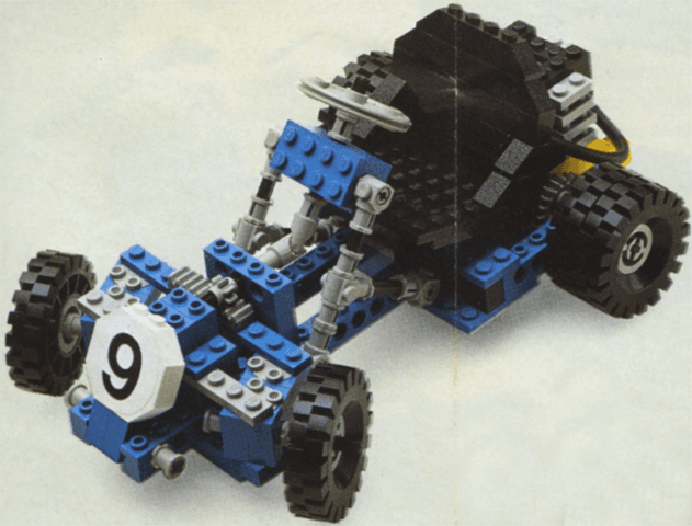 LEGO Go-Kart (854-1) set, 1978