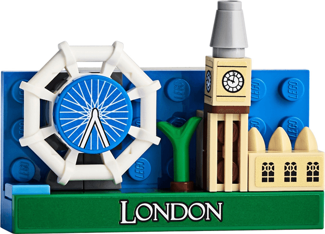 LEGO London Magnet Build (854012-1) set, 2020