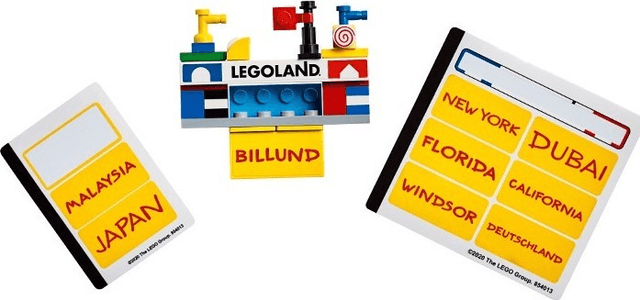 LEGO LEGOLAND Magnet Build (854013-1) set, 2020