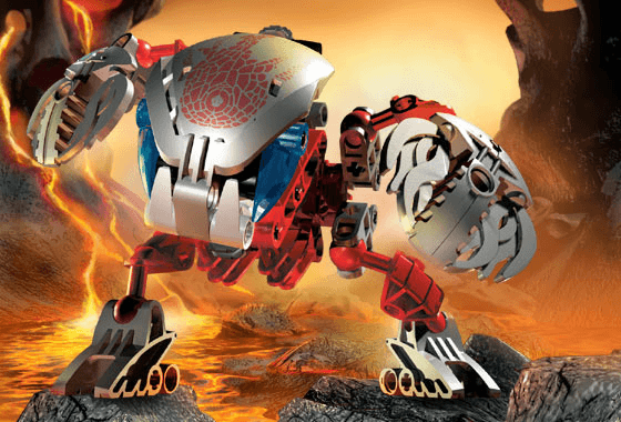 LEGO Tahnok-Kal with Mini CD-ROM (8574-2) set, 2003