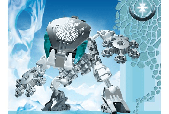 LEGO Kohrak-Kal with Mini CD-ROM (8575-2) set, 2003