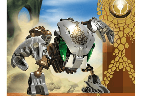 LEGO Pahrak-Kal with Mini CD-ROM (8577-2) set, 2003