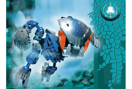 LEGO Gahlok-Kal with Mini CD-ROM (8578-2) set, 2003