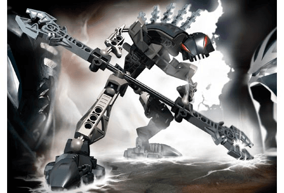 LEGO Vorahk with Bonus Shadow Kraata (Limited Edition) (8591-2) set, 2003