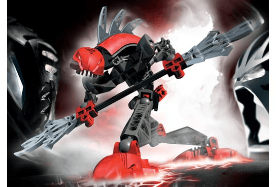 LEGO Turahk with Bonus Shadow Kraata (Limited Edition) (8592-2) set, 2003